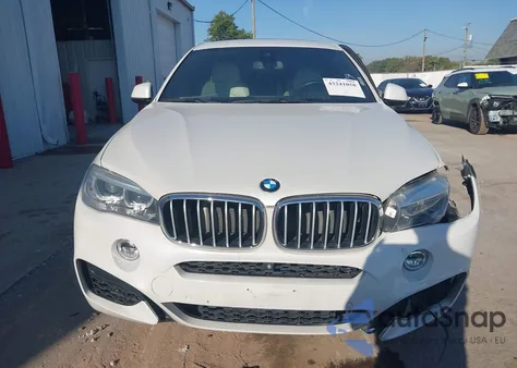 2015 BMW X6 xDrive50I из США, поврежденный, VIN 5UXKU6C52F0F94396